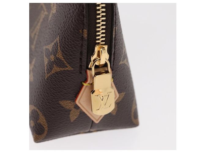 LOUIS VUITTON Monogramm Kirsche Kosmetiktäschchen PM M13766 LV Auth BA9228SM - Ansicht 8
