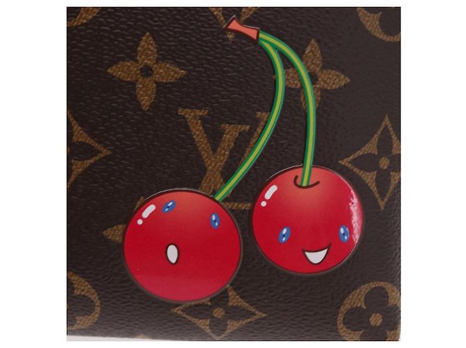 LOUIS VUITTON Monogramm Kirsche Kosmetiktäschchen PM M13766 LV Auth BA9228SM - Ansicht 9