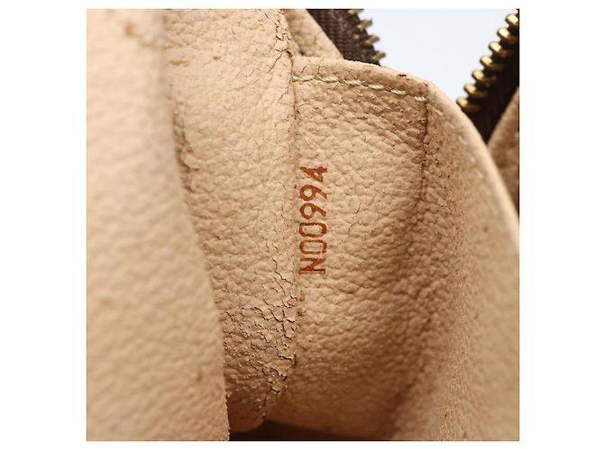 LOUIS VUITTON Trousse Toilette Monogram 23 Borsa Clutch M47524 LV Auth am10349 Monogramma - vista 12