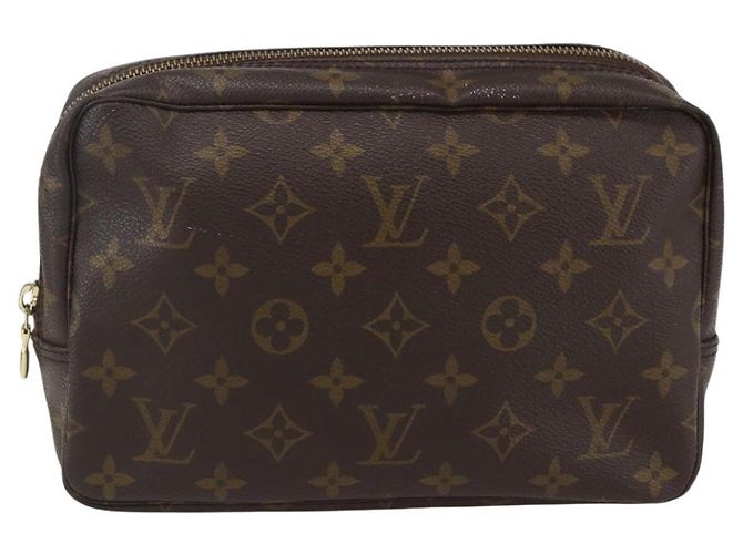 LOUIS VUITTON Trousse Toilette Monogram 23 Borsa Clutch M47524 LV Auth am10349 Monogramma - vista 13
