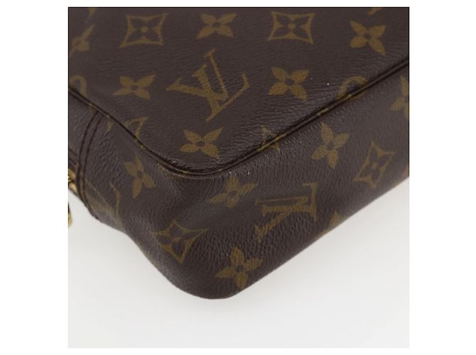 LOUIS VUITTON Trousse Toilette Monogram 23 Borsa Clutch M47524 LV Auth am10349 Monogramma - vista 14