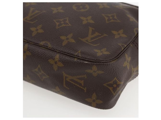 LOUIS VUITTON Trousse Toilette Monogram 23 Borsa Clutch M47524 LV Auth am10349 Monogramma - vista 15
