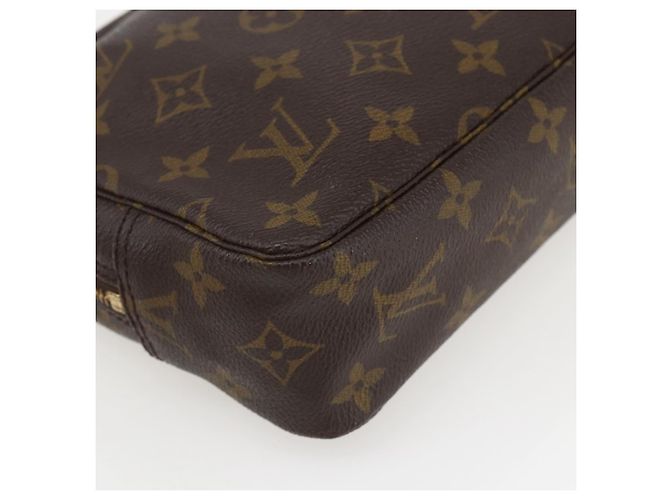 LOUIS VUITTON Trousse Toilette Monogram 23 Borsa Clutch M47524 LV Auth am10349 Monogramma - vista 16