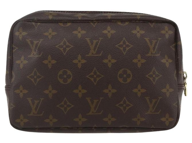 LOUIS VUITTON Trousse Toilette Monogram 23 Borsa Clutch M47524 LV Auth am10349 Monogramma - vista 2