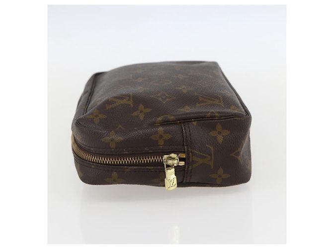 LOUIS VUITTON Trousse Toilette Monogram 23 Borsa Clutch M47524 LV Auth am10349 Monogramma - vista 3