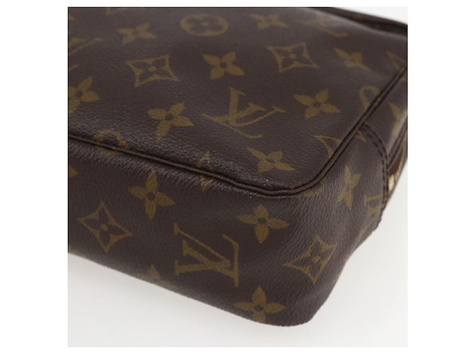 LOUIS VUITTON Trousse Toilette Monogram 23 Borsa Clutch M47524 LV Auth am10349 Monogramma - vista 7