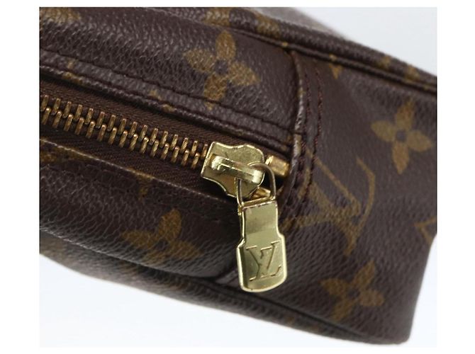 LOUIS VUITTON Trousse Toilette Monogram 23 Borsa Clutch M47524 LV Auth am10349 Monogramma - vista 8