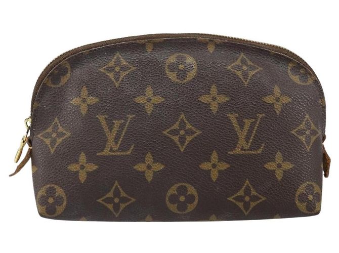 LOUIS VUITTON Pochette Cosmetica Monogram PM Pouch M43998 LV Auth BA9236 Monogramma - vista 13