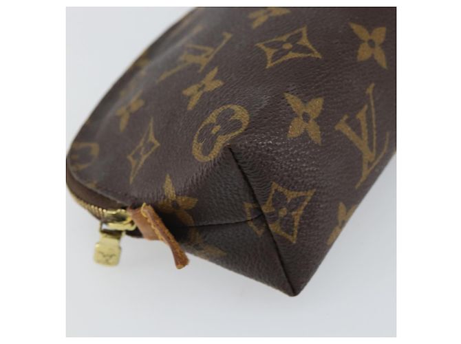 LOUIS VUITTON Pochette Cosmetica Monogram PM Pouch M43998 LV Auth BA9236 Monogramma - vista 14