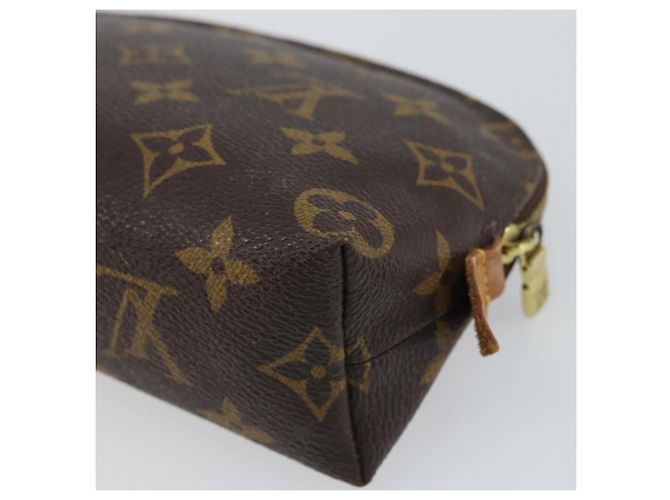 LOUIS VUITTON Pochette Cosmetica Monogram PM Pouch M43998 LV Auth BA9236 Monogramma - vista 15