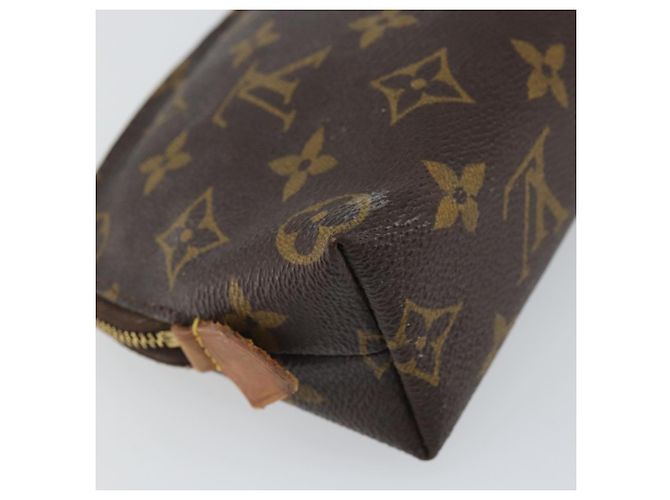 LOUIS VUITTON Pochette Cosmetica Monogram PM Pouch M43998 LV Auth BA9236 Monogramma - vista 16