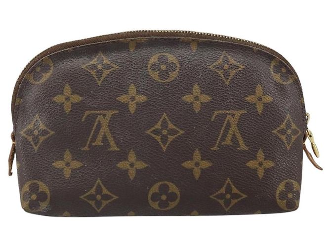 LOUIS VUITTON Pochette Cosmetica Monogram PM Pouch M43998 LV Auth BA9236 Monogramma - vista 2