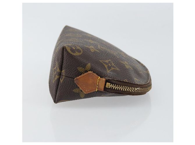 LOUIS VUITTON Pochette Cosmetica Monogram PM Pouch M43998 LV Auth BA9236 Monogramma - vista 3
