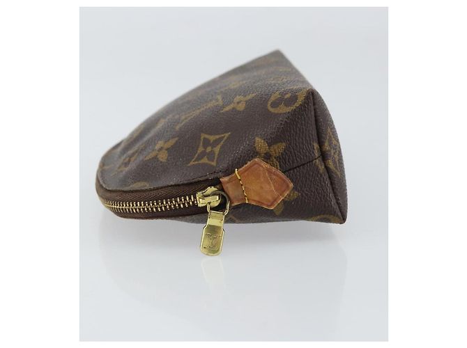 LOUIS VUITTON Pochette Cosmetica Monogram PM Pouch M43998 LV Auth BA9236 Monogramma - vista 4