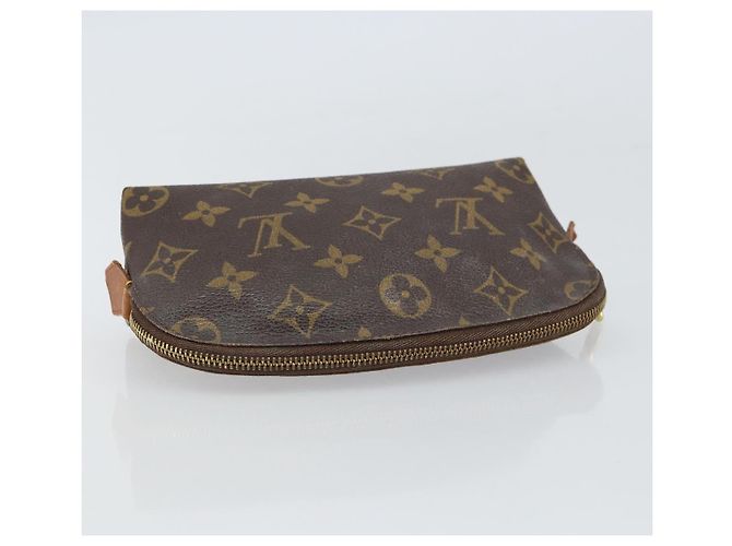 LOUIS VUITTON Pochette Cosmetica Monogram PM Pouch M43998 LV Auth BA9236 Monogramma - vista 5