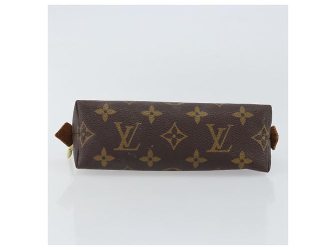 LOUIS VUITTON Pochette Cosmetica Monogram PM Pouch M43998 LV Auth BA9236 Monogramma - vista 6