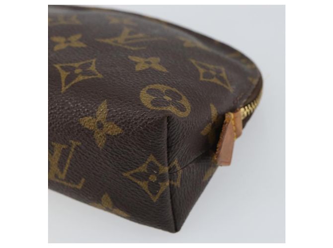 LOUIS VUITTON Pochette Cosmetica Monogram PM Pouch M43998 LV Auth BA9236 Monogramma - vista 7