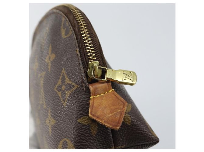 LOUIS VUITTON Pochette Cosmetica Monogram PM Pouch M43998 LV Auth BA9236 Monogramma - vista 8