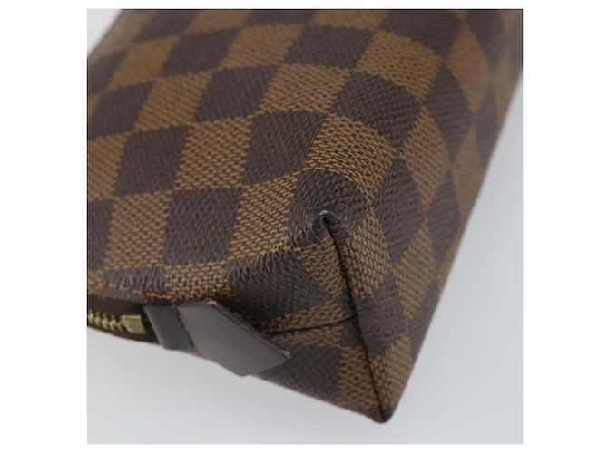 LOUIS VUITTON Kosmetiktäschchen PM Damier Ebene N47516 Authentisch LV BA9448 - Ansicht 16