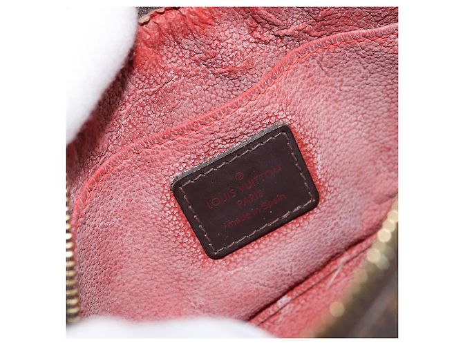 LOUIS VUITTON Kosmetiktäschchen PM Damier Ebene N47516 Authentisch LV BA9448 - Ansicht 17