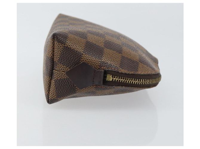 LOUIS VUITTON Kosmetiktäschchen PM Damier Ebene N47516 Authentisch LV BA9448 - Ansicht 3