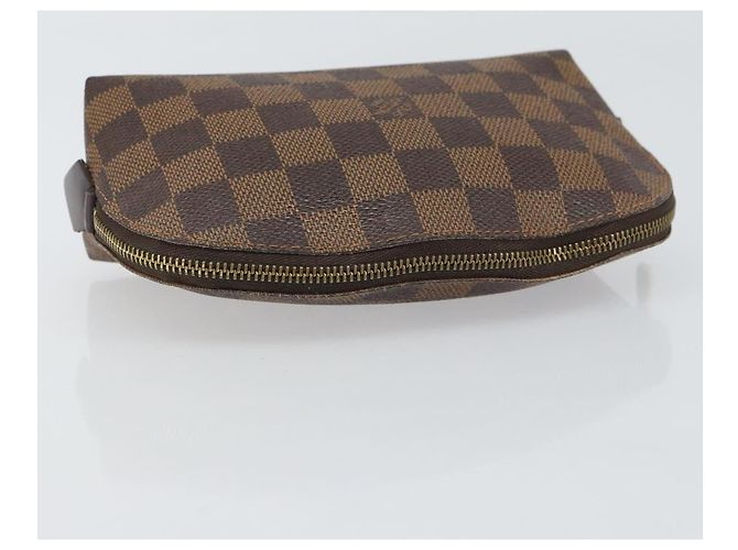 LOUIS VUITTON Kosmetiktäschchen PM Damier Ebene N47516 Authentisch LV BA9448 - Ansicht 5