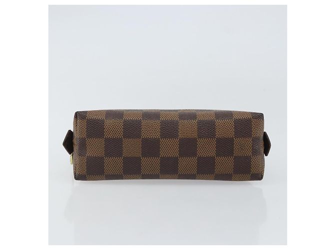 LOUIS VUITTON Kosmetiktäschchen PM Damier Ebene N47516 Authentisch LV BA9448 - Ansicht 6
