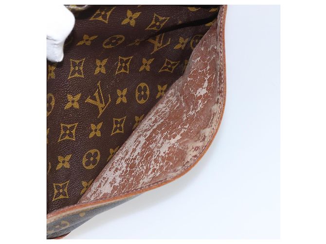 LOUIS VUITTON Clutch Compiegne 28 M51845 LV Auth 159387 Monogramma - vista 11