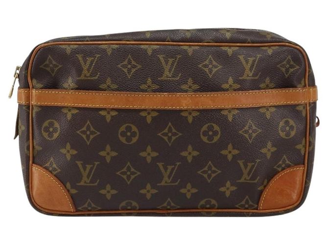 LOUIS VUITTON Clutch Compiegne 28 M51845 LV Auth 159387 Monogramma - vista 13
