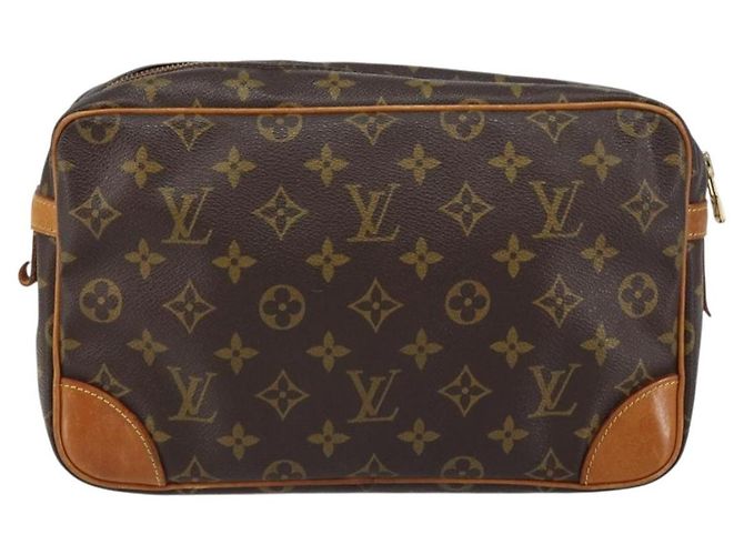 LOUIS VUITTON Clutch Compiegne 28 M51845 LV Auth 159387 Monogramma - vista 2