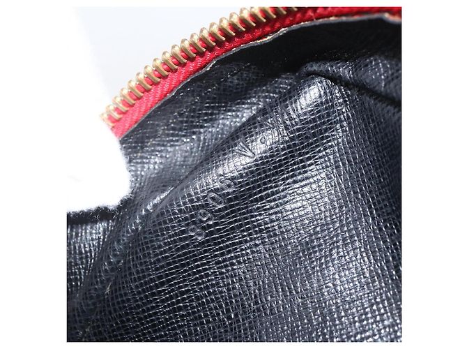 LOUIS VUITTON Epi Porta Documenti da Viaggio Borsa Business Rossa M54477 LV Auth 159411 Rosso - vista 12