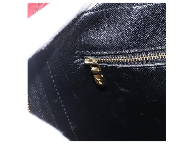 LOUIS VUITTON Epi Porta Documenti da Viaggio Borsa Business Rossa M54477 LV Auth 159411 Rosso - vista 19