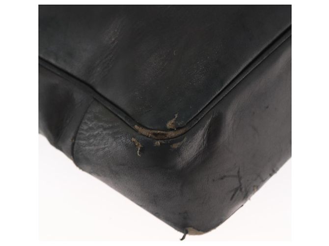 Borsa a Spalla CHANEL in Pelle di Agnello Nera Oro CC Auth BA9188 Nero D'oro - vista 15