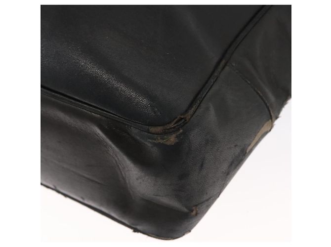 Borsa a Spalla CHANEL in Pelle di Agnello Nera Oro CC Auth BA9188 Nero D'oro - vista 16