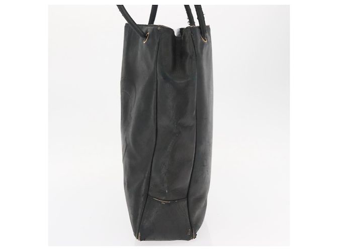 Borsa a Spalla CHANEL in Pelle di Agnello Nera Oro CC Auth BA9188 Nero D'oro - vista 3