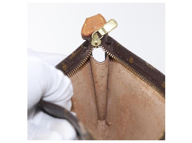 LOUIS VUITTON Pochete Bucket Monogram GM Acessório LV Auth 158034 Monograma - vista 11