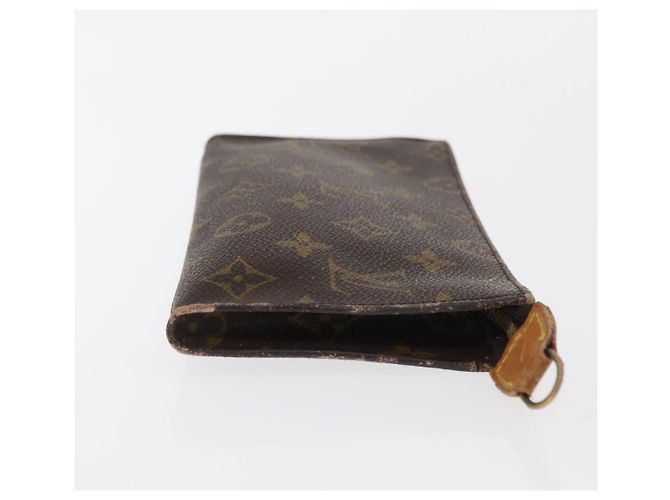 LOUIS VUITTON Pochete Bucket Monogram GM Acessório LV Auth 158034 Monograma - vista 3