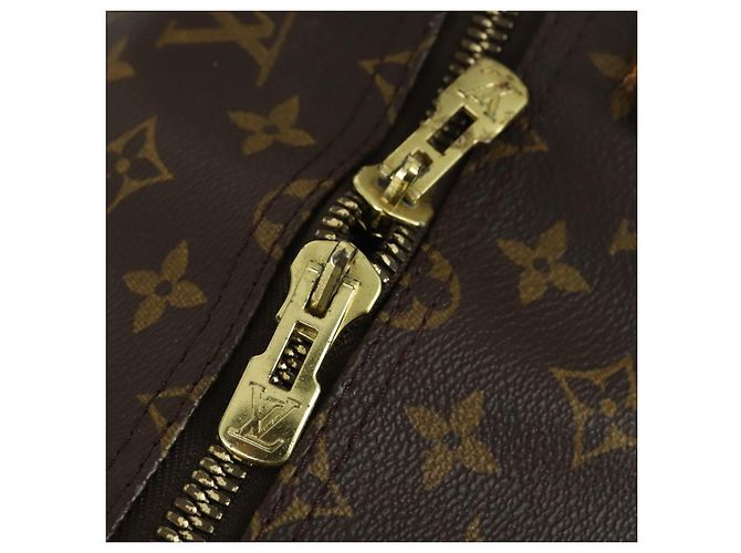 LOUIS VUITTON Borsa Boston Monogram Keepall 50 M41426 LV Auth 156594 Monogramma - vista 10