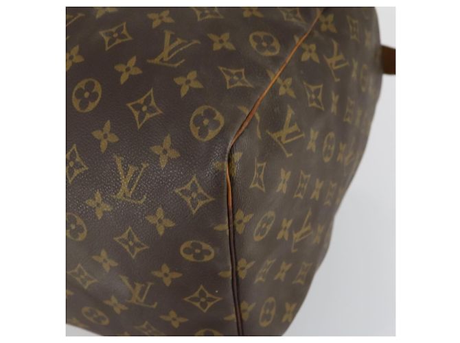 LOUIS VUITTON Borsa Boston Monogram Keepall 50 M41426 LV Auth 156594 Monogramma - vista 14