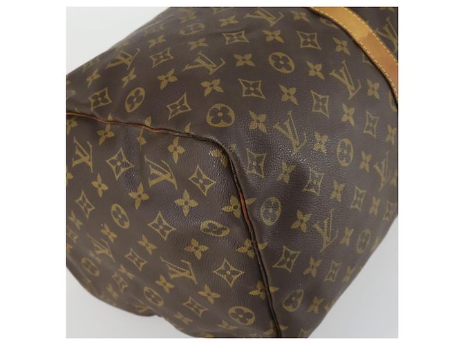 LOUIS VUITTON Borsa Boston Monogram Keepall 50 M41426 LV Auth 156594 Monogramma - vista 15