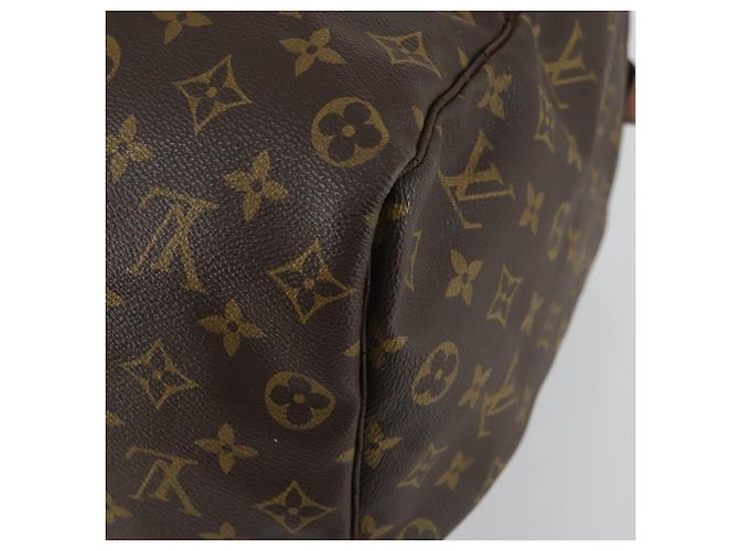 LOUIS VUITTON Borsa Boston Monogram Keepall 50 M41426 LV Auth 156594 Monogramma - vista 16
