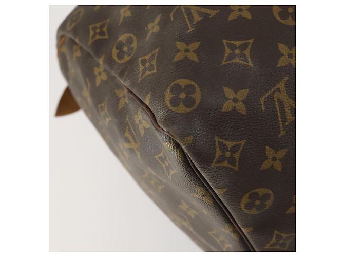 LOUIS VUITTON Borsa Boston Monogram Keepall 50 M41426 LV Auth 156594 Monogramma - vista 17