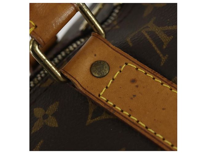 LOUIS VUITTON Borsa Boston Monogram Keepall 50 M41426 LV Auth 156594 Monogramma - vista 18