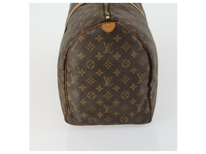 LOUIS VUITTON Borsa Boston Monogram Keepall 50 M41426 LV Auth 156594 Monogramma - vista 3