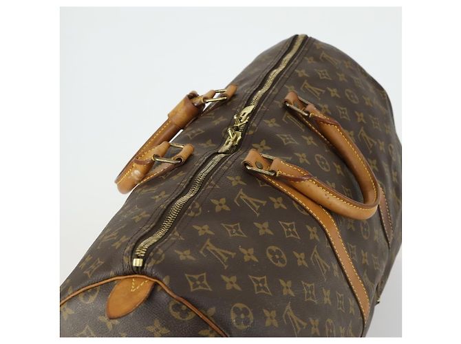LOUIS VUITTON Borsa Boston Monogram Keepall 50 M41426 LV Auth 156594 Monogramma - vista 6