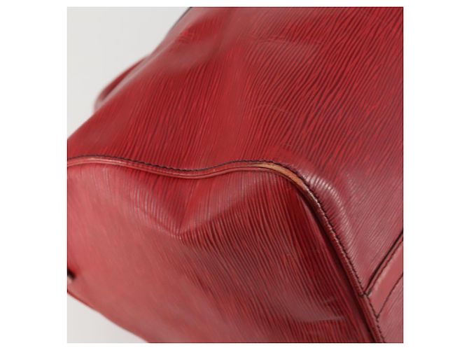 LOUIS VUITTON Epi Keepall 45 Borsa Boston Rossa M42977 LV Auth BA8834 Rosso - vista 15