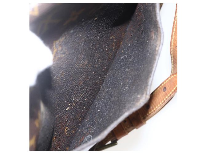 LOUIS VUITTON Monogram Saint Cloud GM Schultertasche M51242 LV Auth bs31930 Monogramm - Ansicht 11