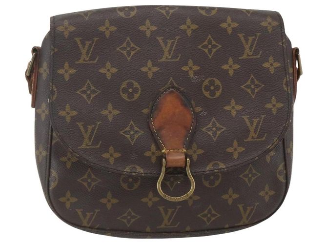 LOUIS VUITTON Monogram Saint Cloud GM Schultertasche M51242 LV Auth bs31930 Monogramm - Ansicht 13