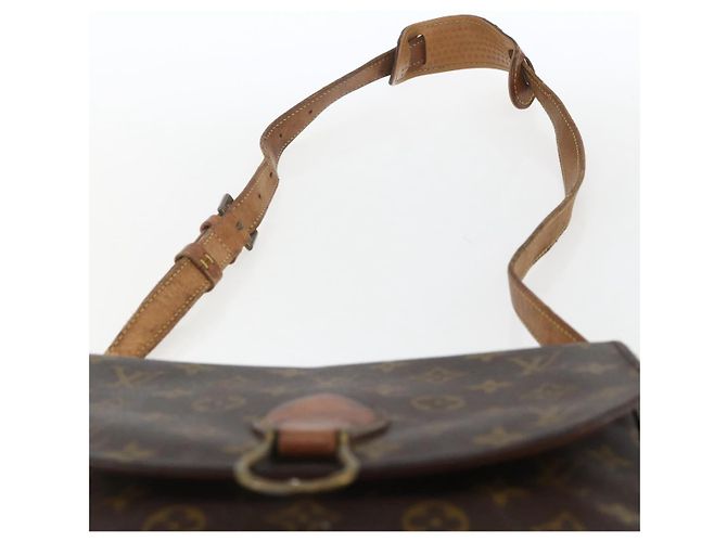 LOUIS VUITTON Monogram Saint Cloud GM Schultertasche M51242 LV Auth bs31930 Monogramm - Ansicht 14