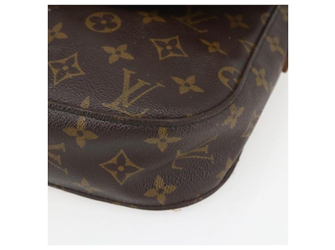 LOUIS VUITTON Monogram Saint Cloud GM Schultertasche M51242 LV Auth bs31930 Monogramm - Ansicht 15